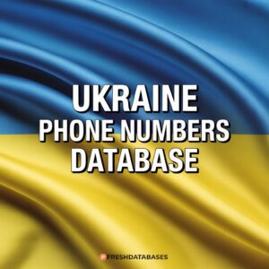 Ukraine Phone Numbers Database