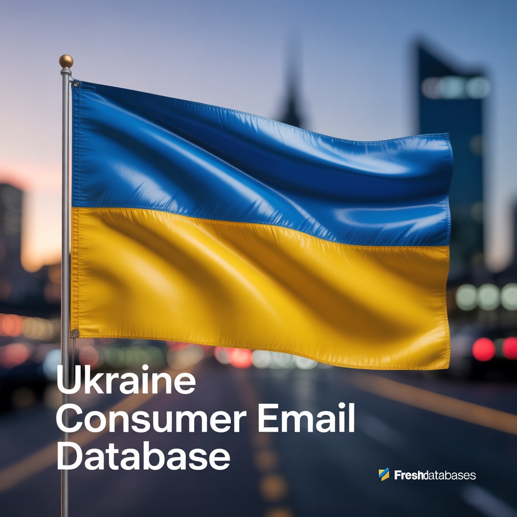 Ukraine Consumer Email Database
