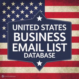 United States Business Email List Database