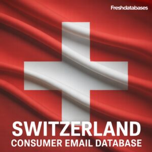 Switzerland Consumer Email Database