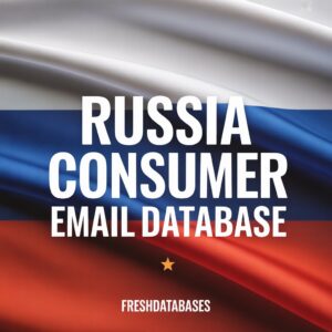Russia Consumer Email Database