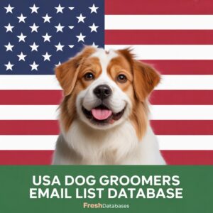 USA Dog Groomers Email List Database