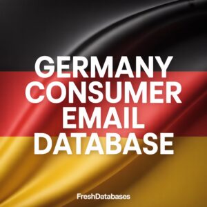 Germany Consumer Email Database