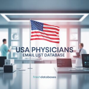 USA Physicians Email List Database