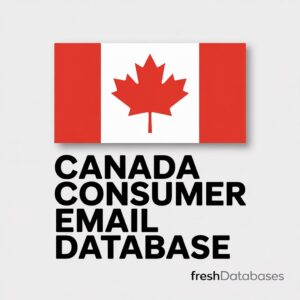 Canada Consumer Email Database