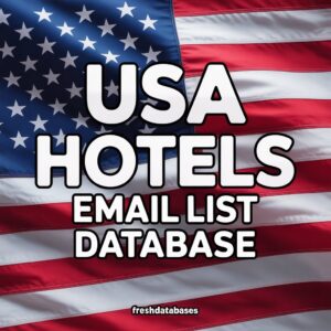USA Hotels Email List Database
