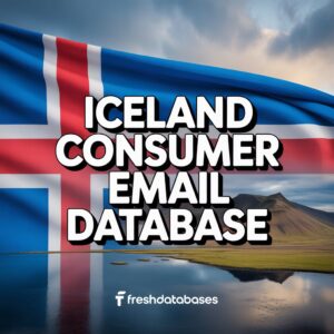 Iceland Consumer Email Database