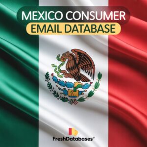 Mexico Consumer Email Database