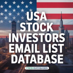 USA Stock Investors Email List Database