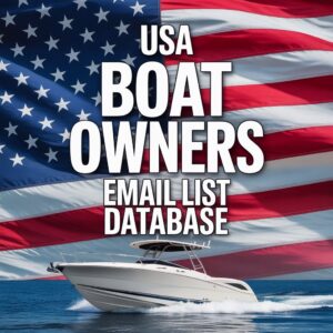 USA Boat Owners Email List Database