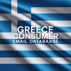 Greece Consumer Email Database