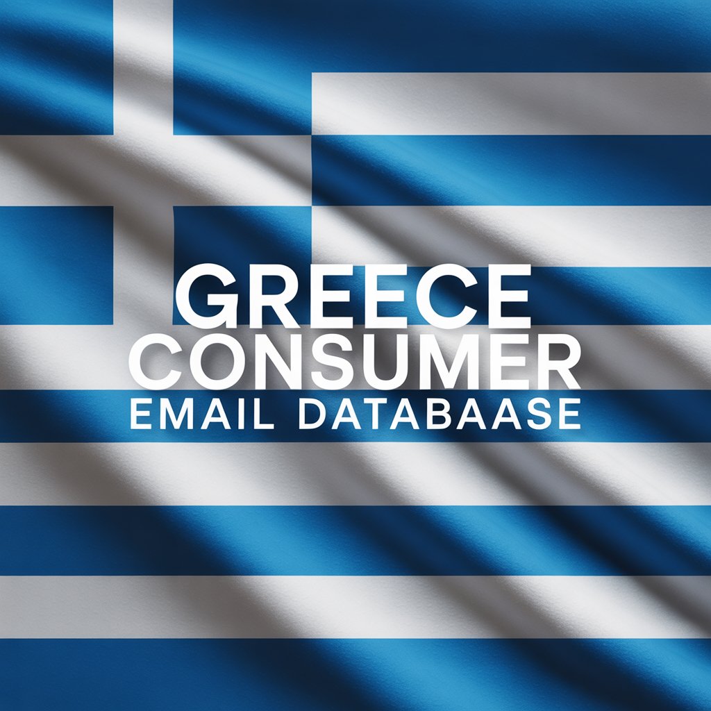 Greece Consumer Email Database
