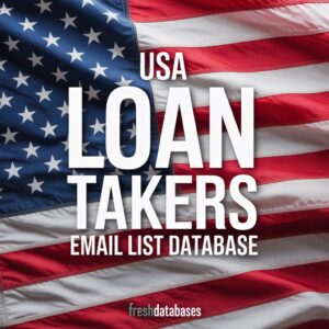 USA Loan Takers Email List Database