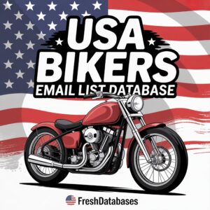 USA Bikers Email List Database