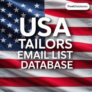 USA Tailors Email List Database