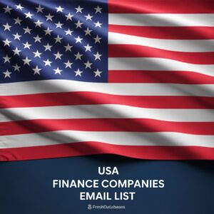 USA Finance Companies Email List