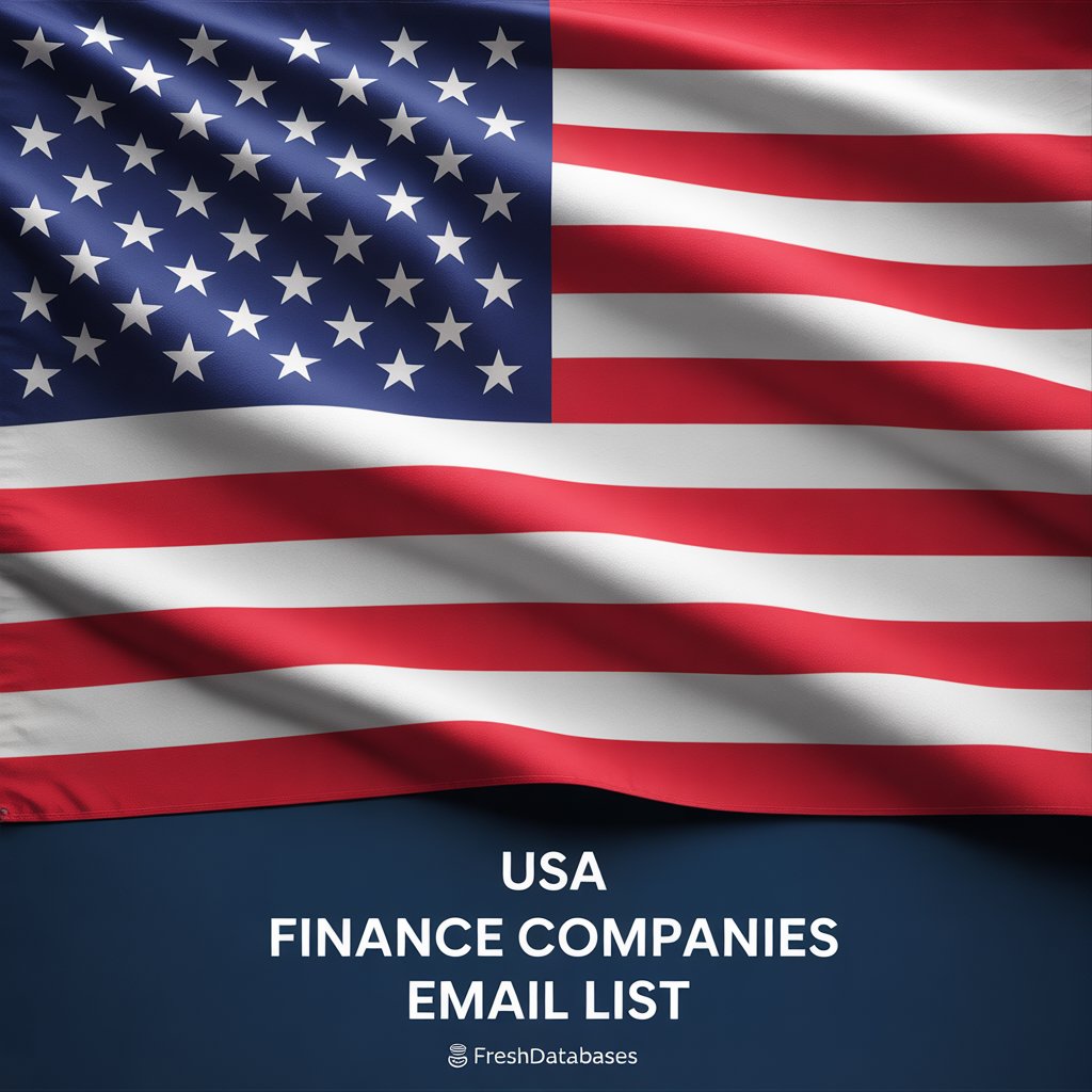 USA Finance Companies Email List