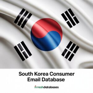 South Korea Consumer Email Database