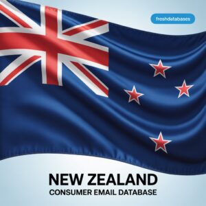 New Zealand Consumer Email Database