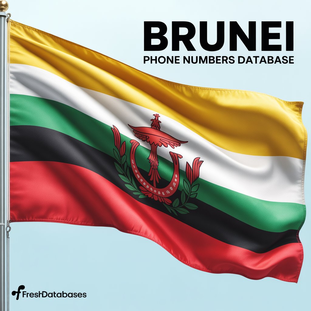 Brunei Phone Numbers Database