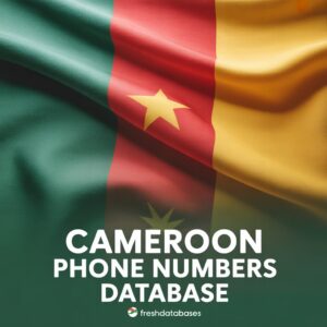 Cameroon Phone Numbers Database