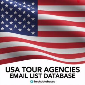 USA Tour Agencies Email List Database