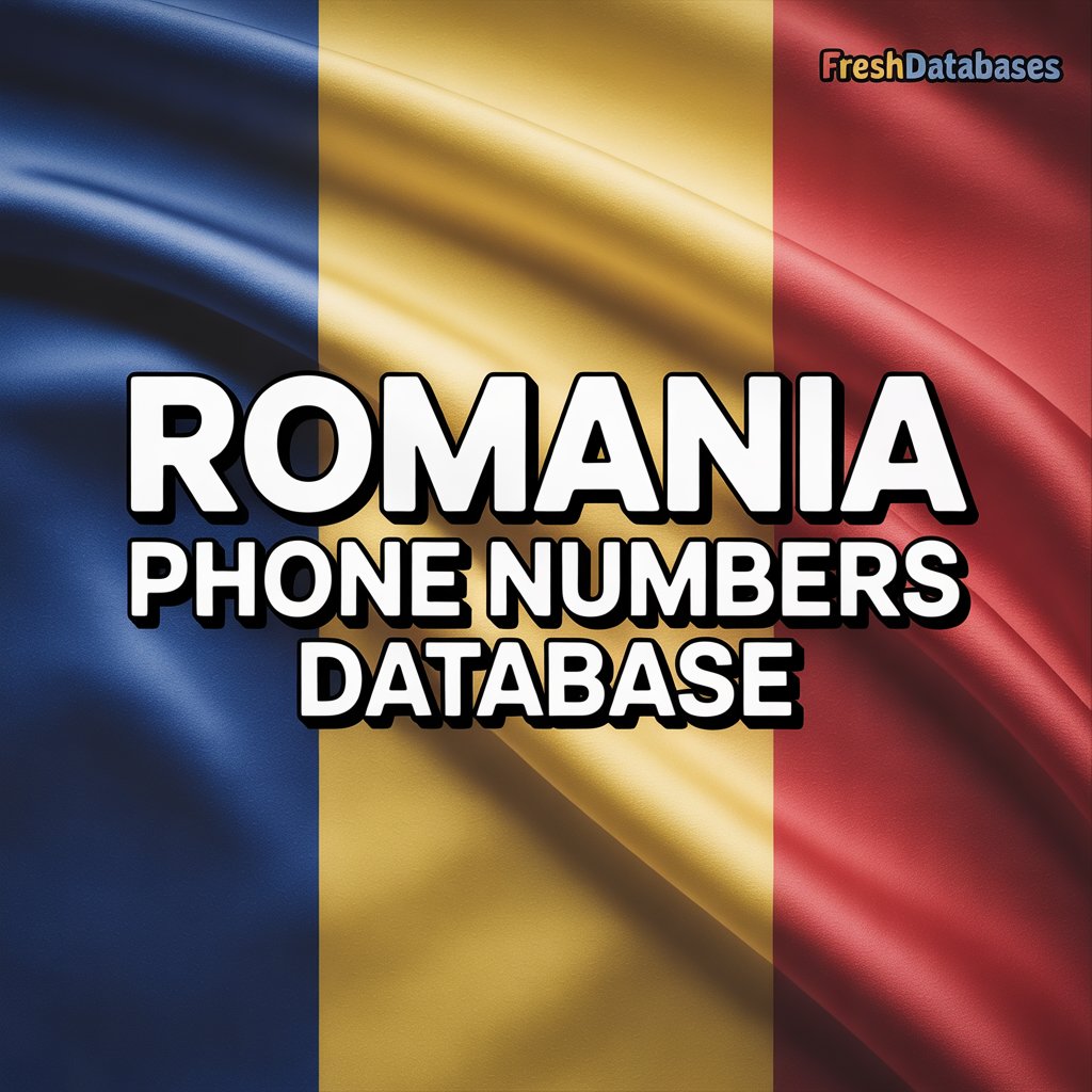 Romania Phone Numbers Database