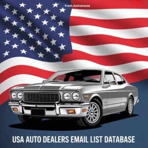 USA Auto Dealers Email List Database