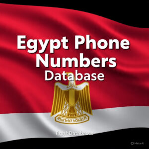 Egypt Phone Numbers Database