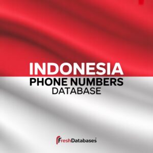 Indonesia Phone Numbers Database